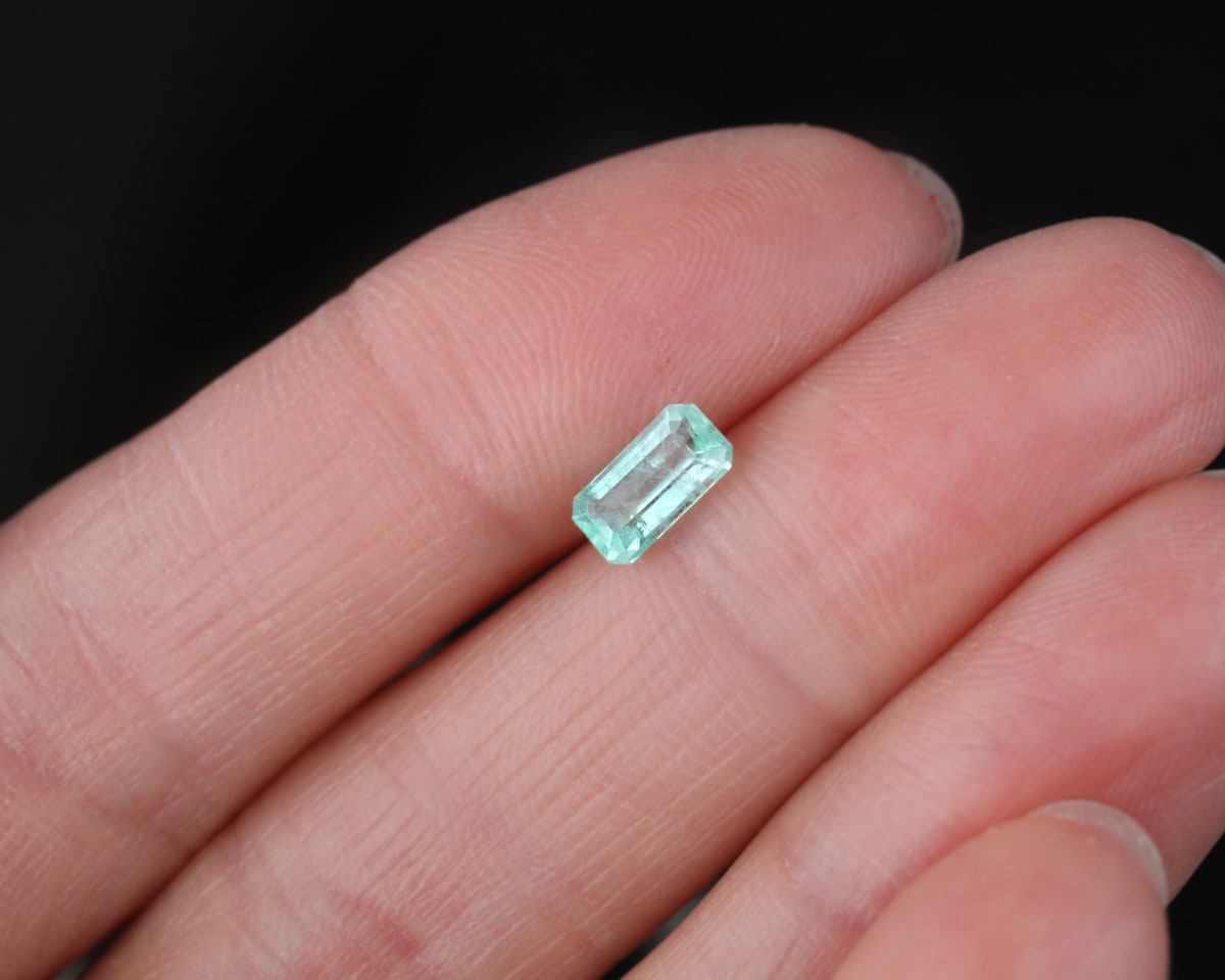 Shakiso Emerald cut 0.6 ct