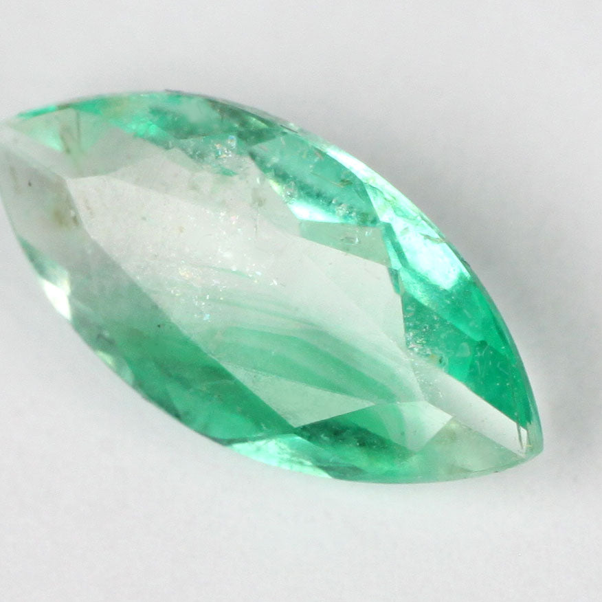 Shakiso Goshenite/Emerald Marquise 0.4 ct