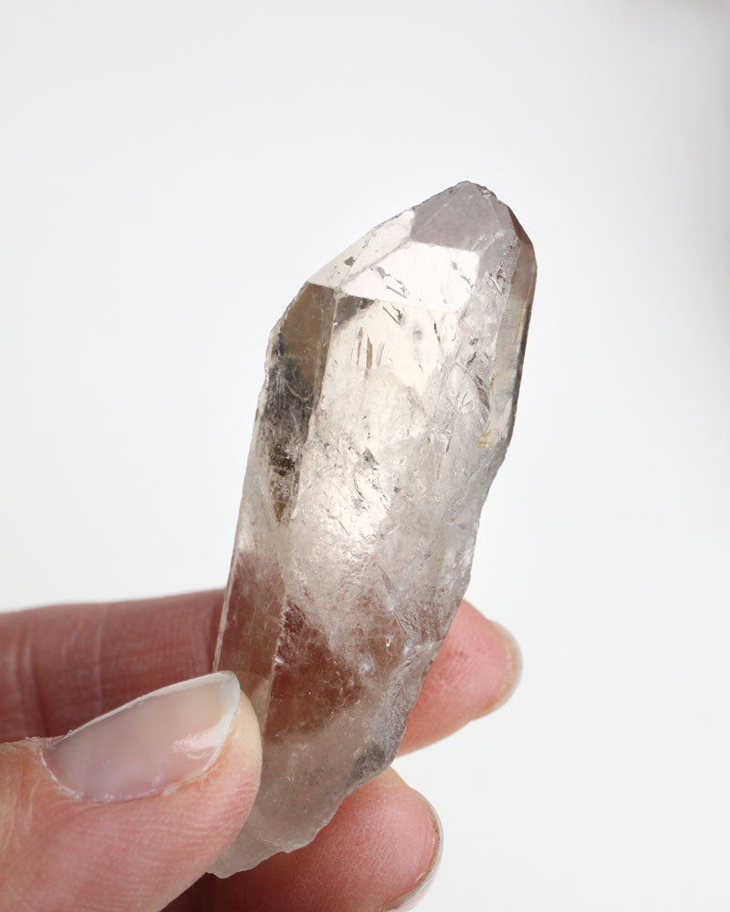 Lemurian Smokey Quartz Crystal 23 gr