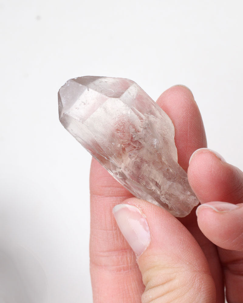 Lemurian Smokey Quartz Crystal 18 gr
