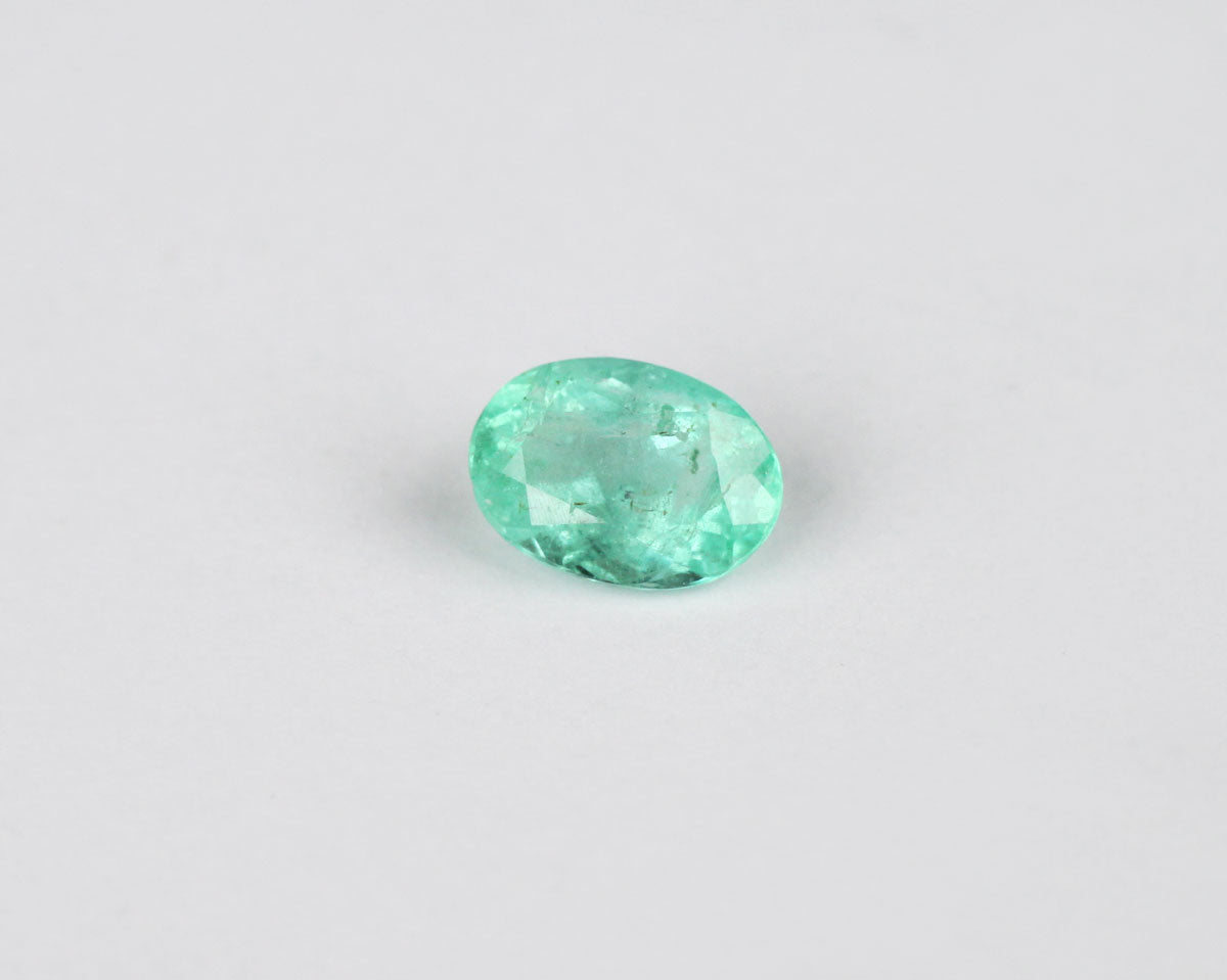 Shakiso Emerald oval 0.62 ct