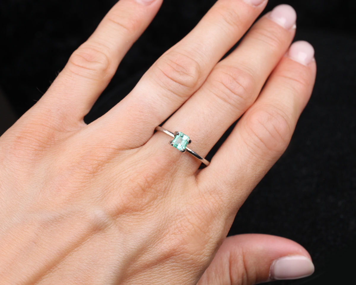 Shakiso Emerald octagon 0.46 ct