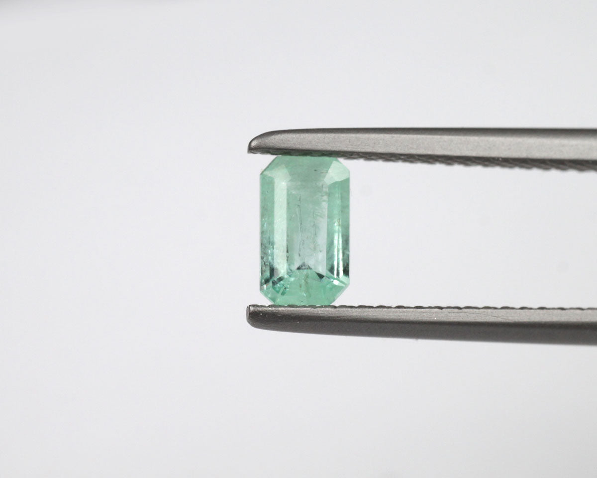 Shakiso Emerald rectangle 0.48 ct