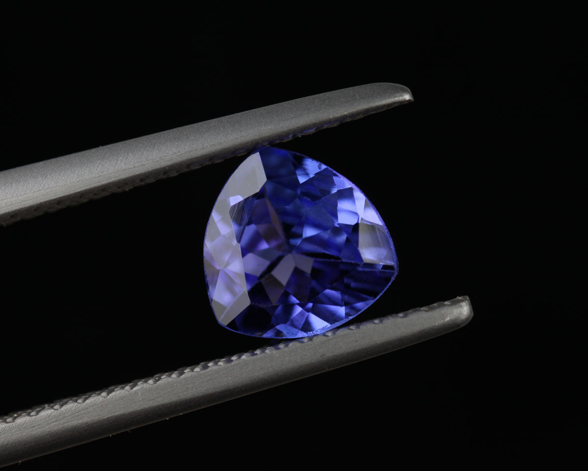 Tanzanite Trillion 7 mm 1.1 ct