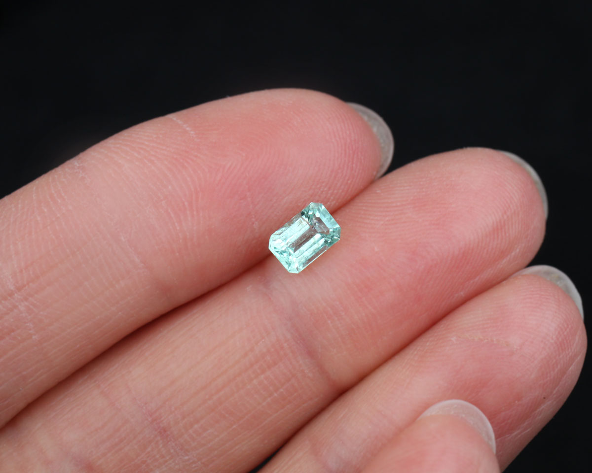 Shakiso Emerald cut 0.47 ct