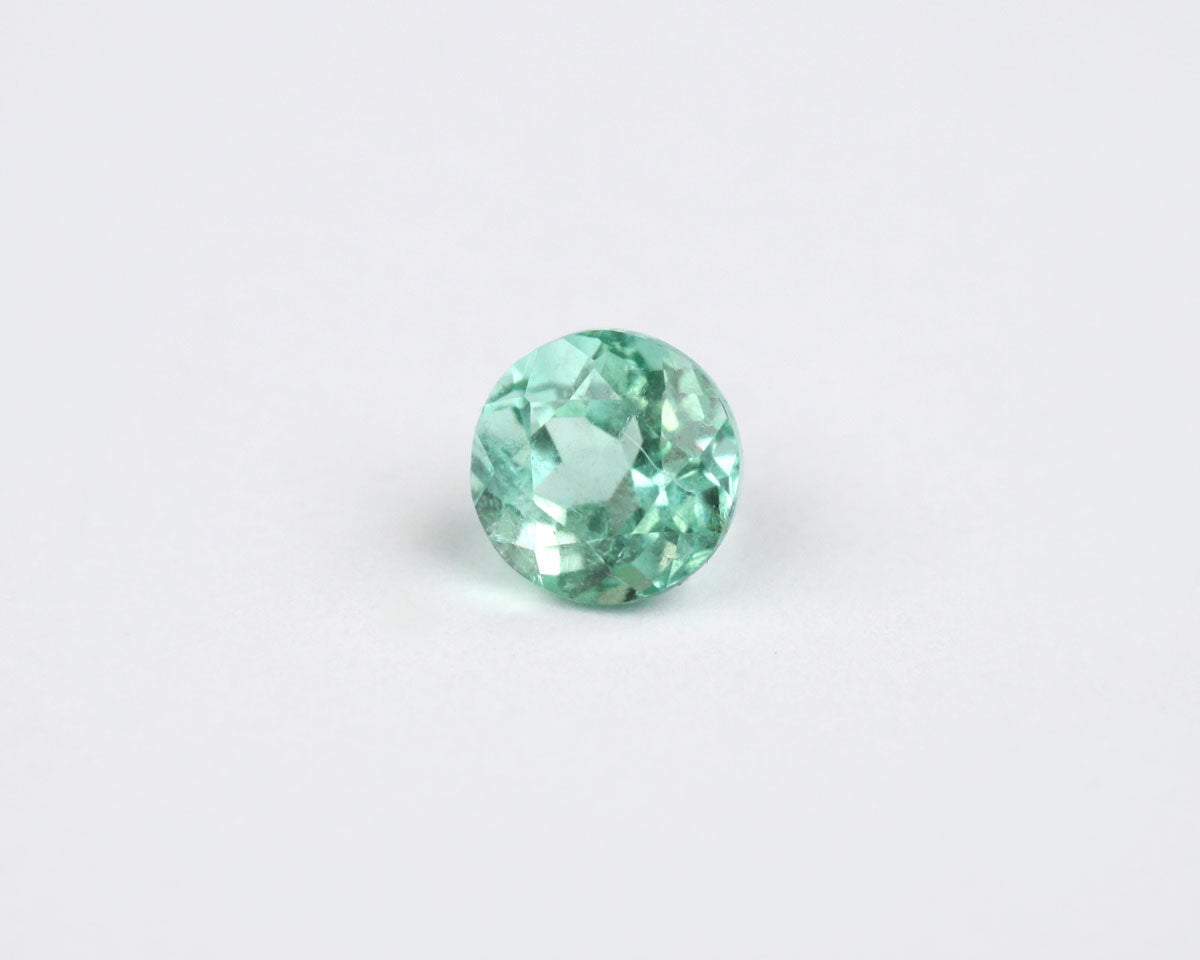 Shakiso Emerald round 0.3 ct