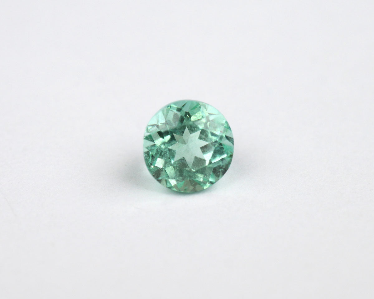 Shakiso Emerald round 0.3 ct