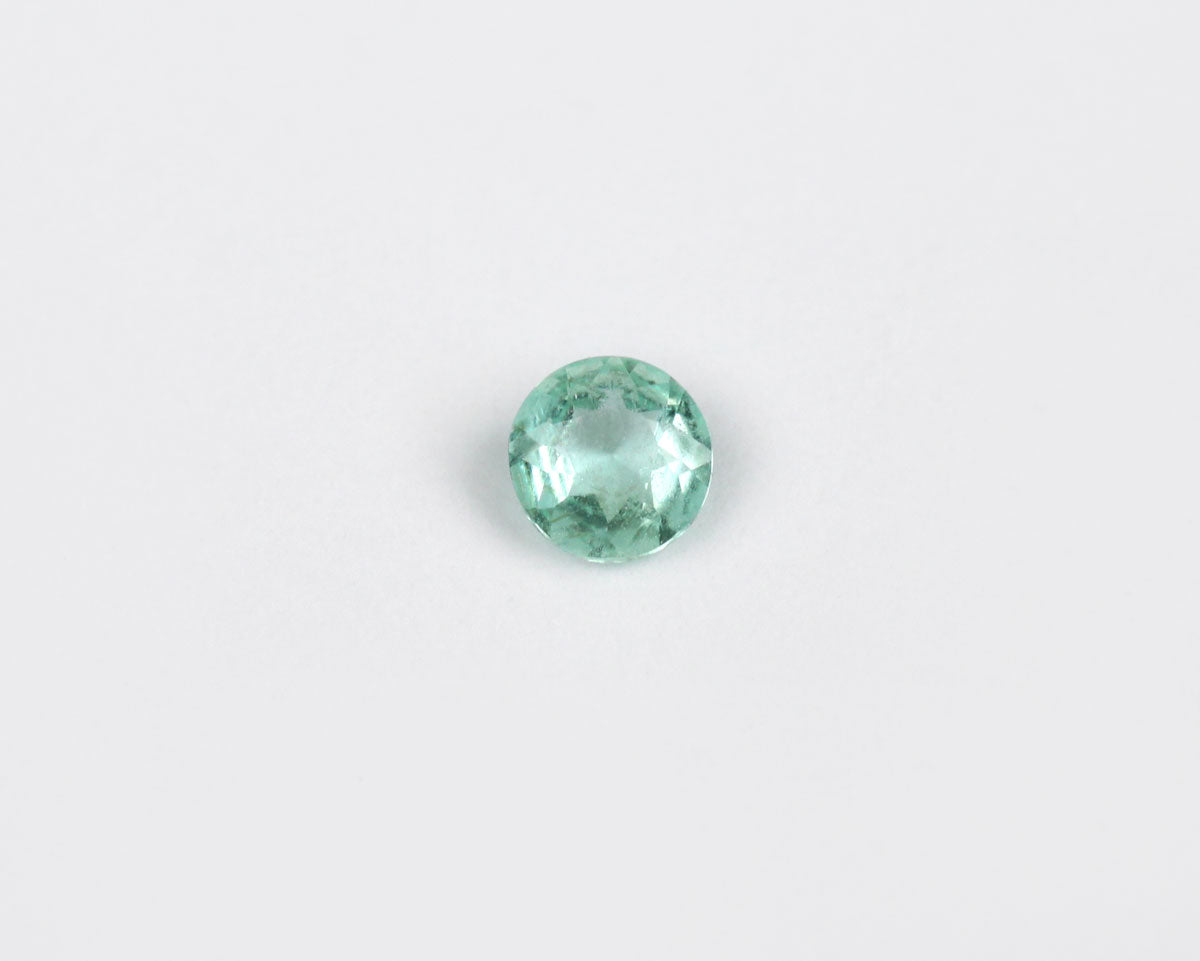 Shakiso Smaragd rund 0,11 ct