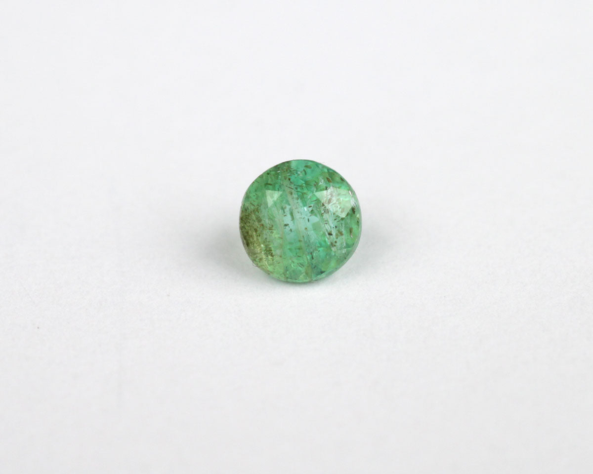 Shakiso Emerald round 0.19 ct