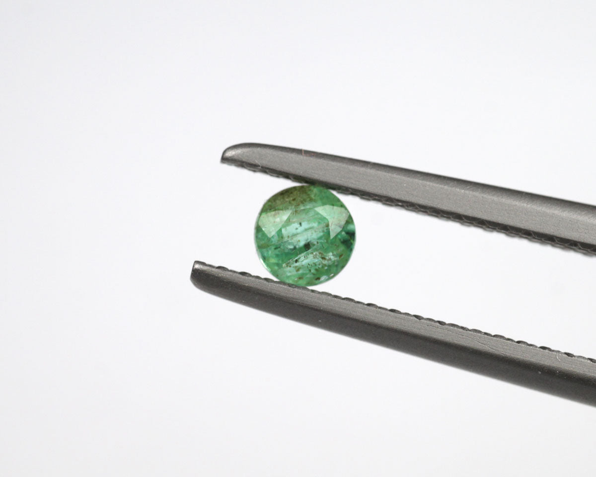 Shakiso Emerald round 0.19 ct