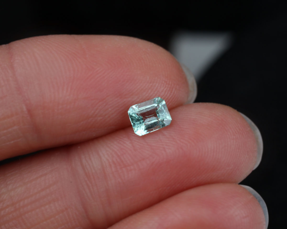 Shakiso Emerald octagon 0.42 ct