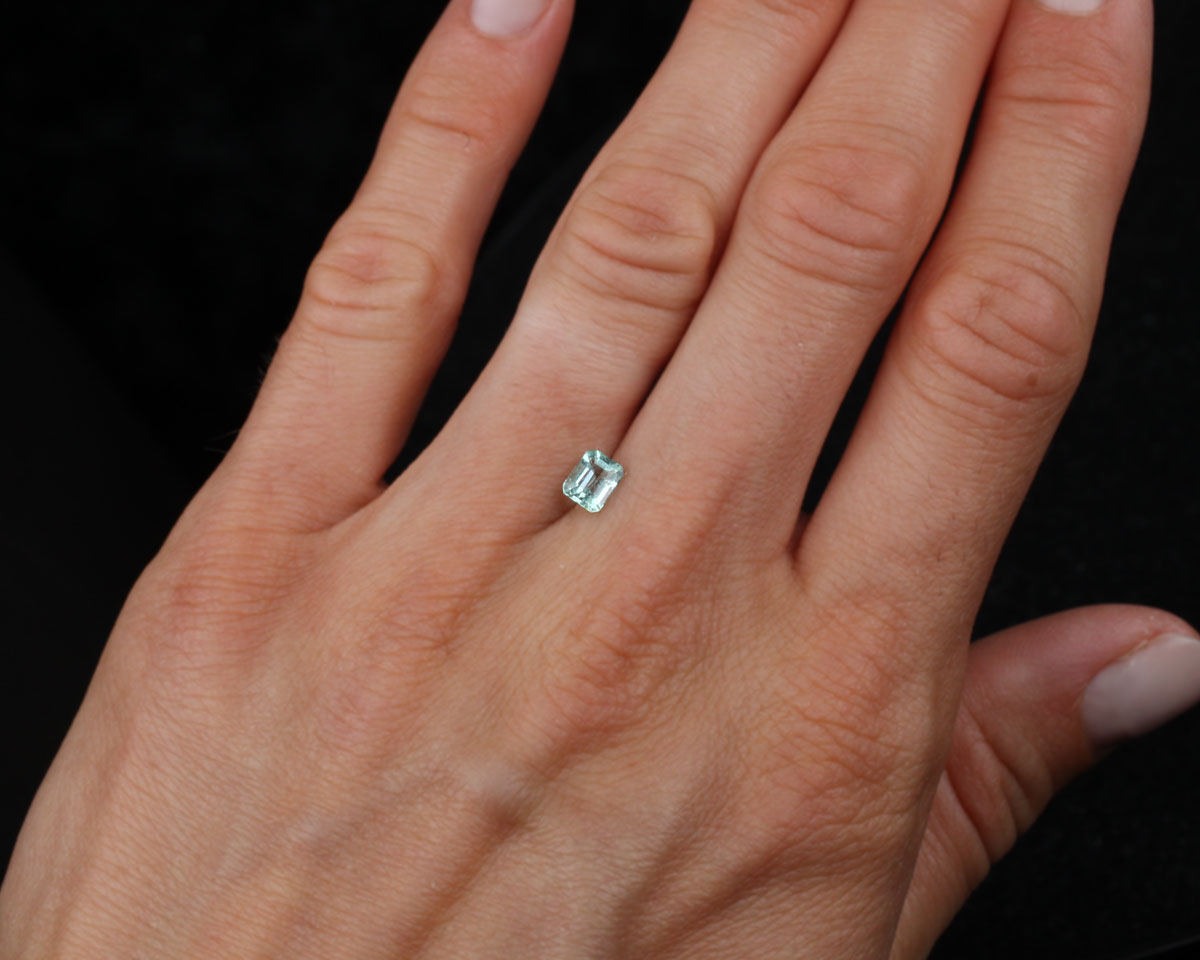 Shakiso Emerald octagon 0.42 ct