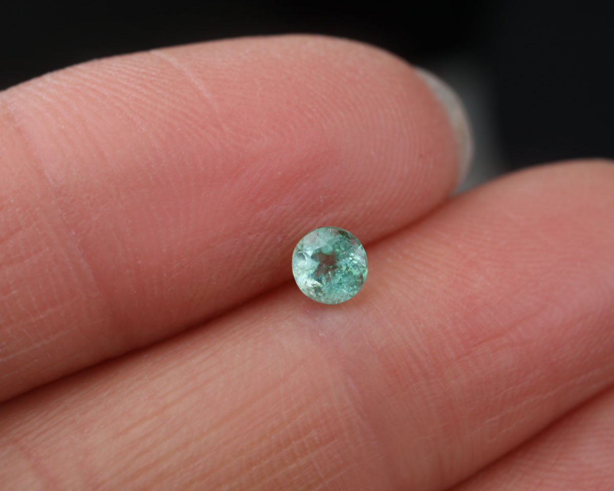Shakiso Emerald round 0.28 ct