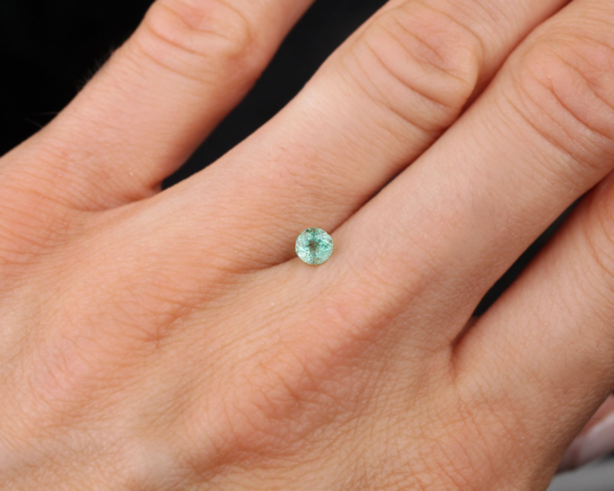 Shakiso Emerald round 0.28 ct