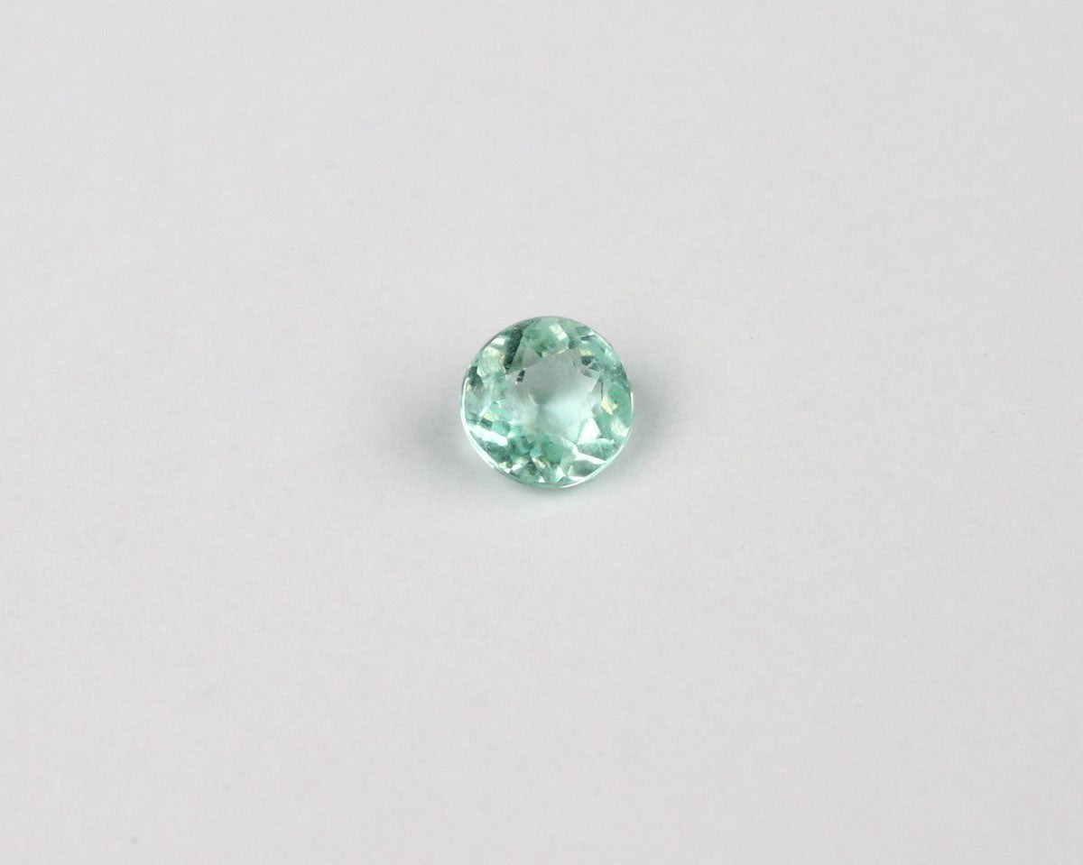 Shakiso Emerald round 0.11 ct