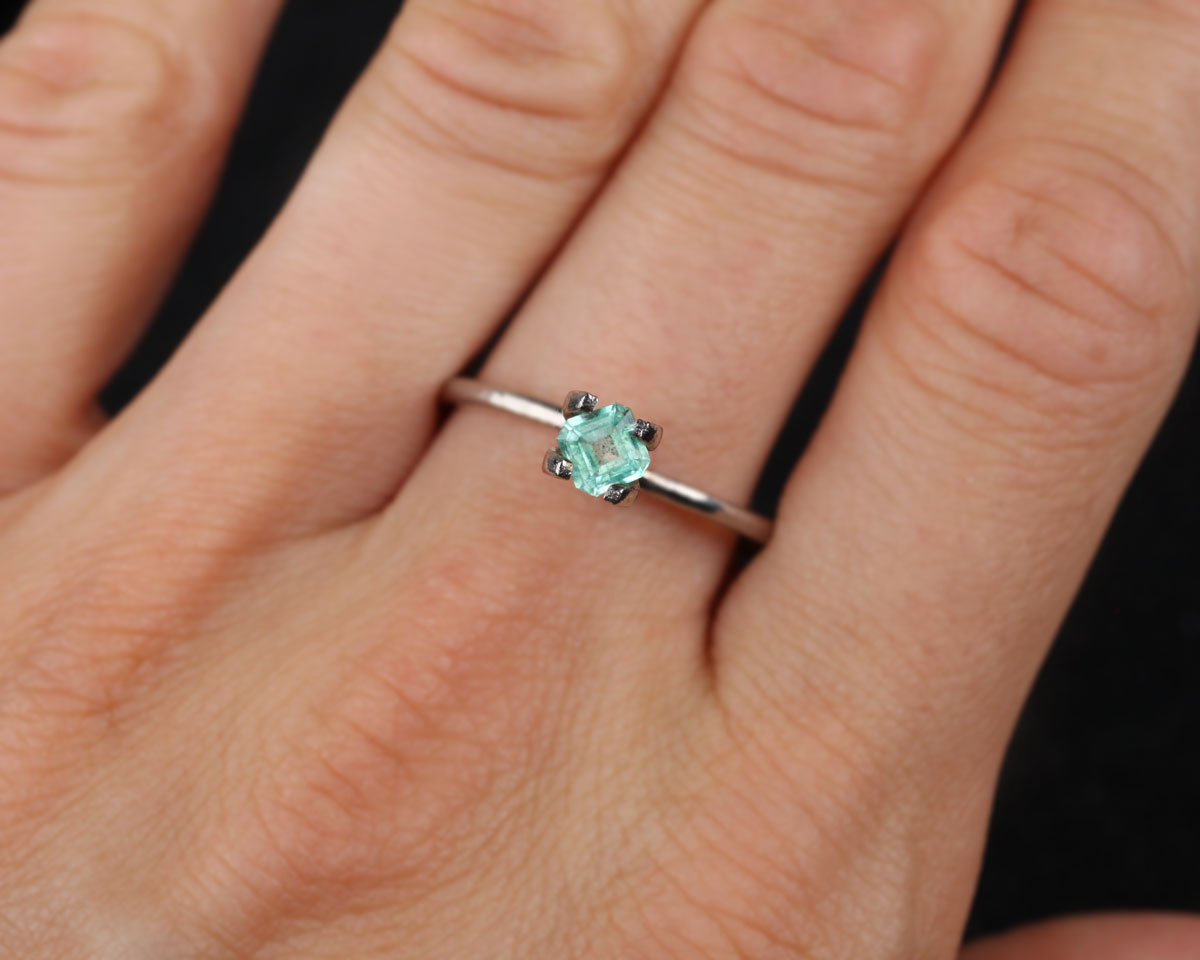 Shakiso Emerald octagon 0.31 ct