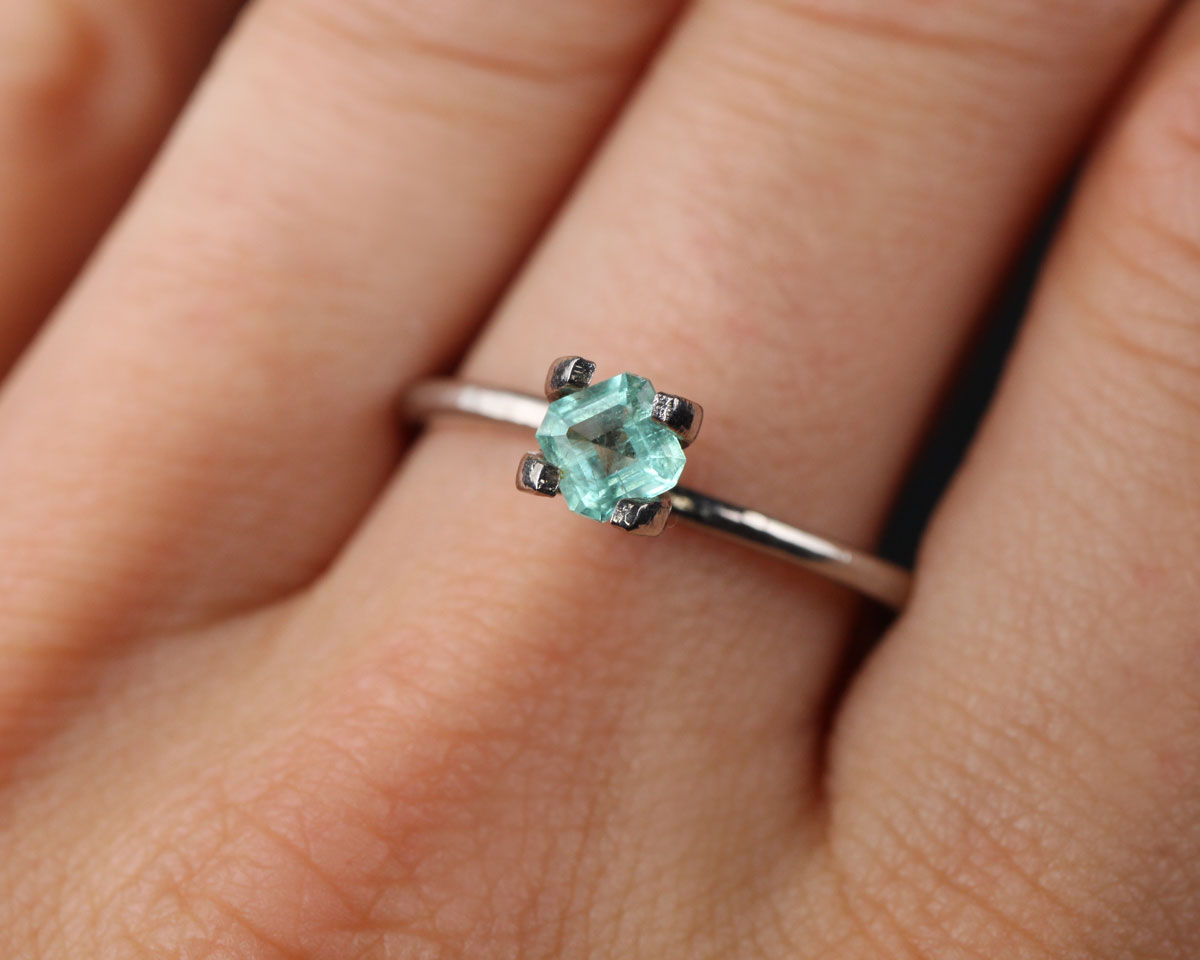 Shakiso Emerald octagon 0.31 ct