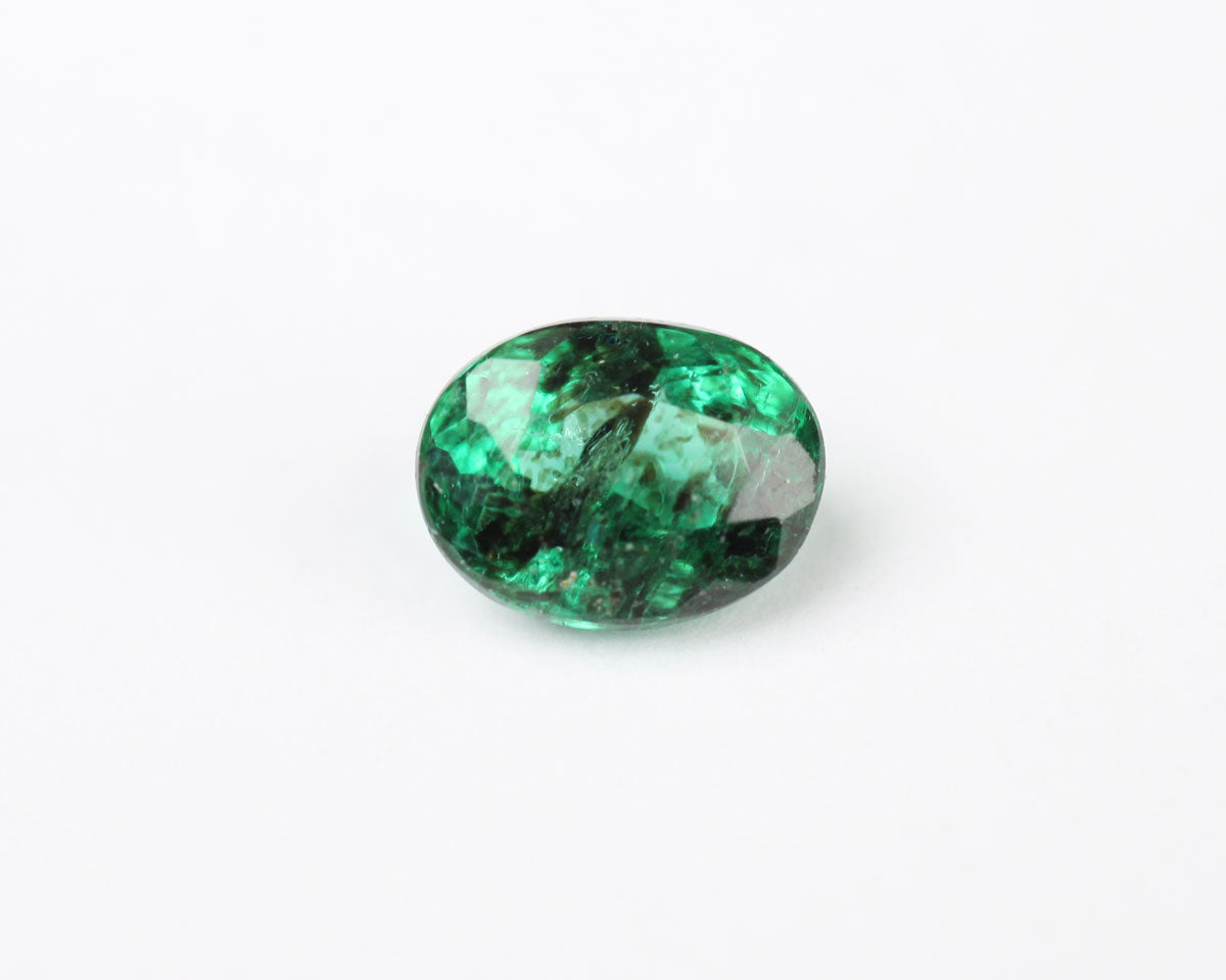 Shakiso Smaragd oval 0,42 ct
