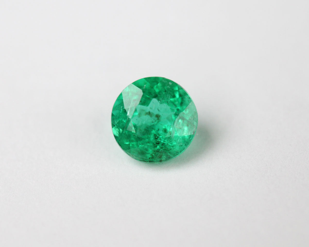 Shakiso Smaragd rund 0,25 ct