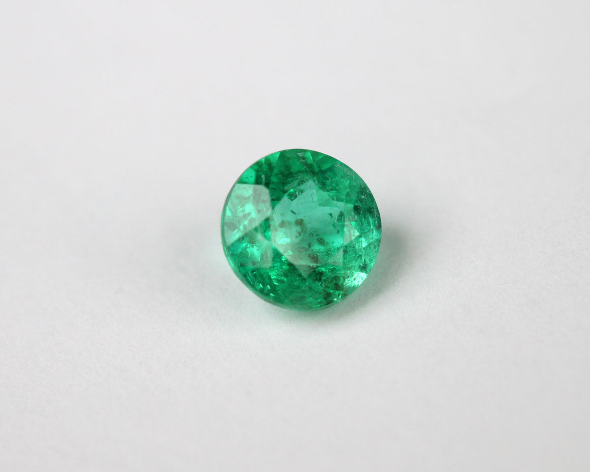 Shakiso Smaragd rund 0,25 ct