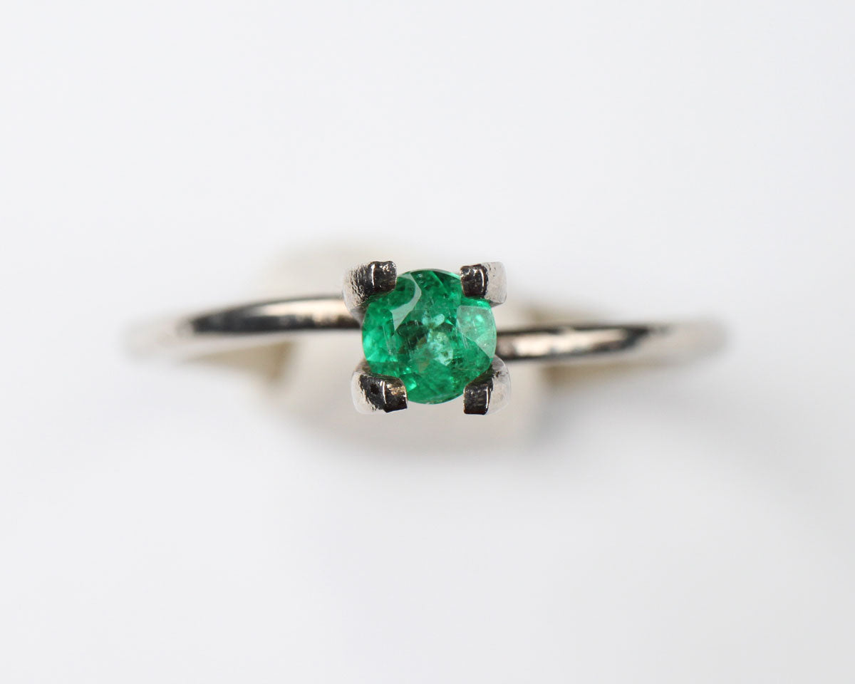 Shakiso Smaragd rund 0,25 ct