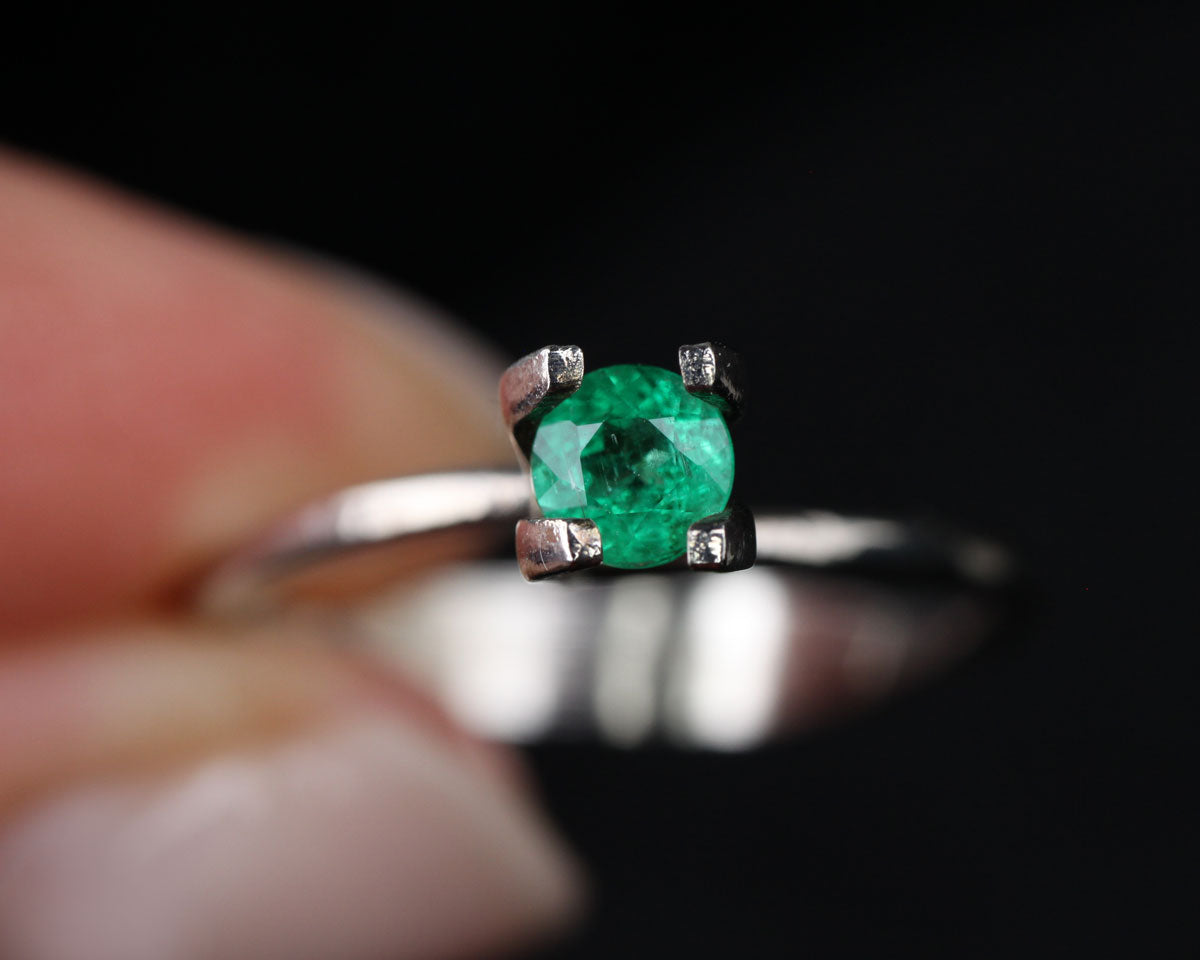 Shakiso Smaragd rund 0,25 ct
