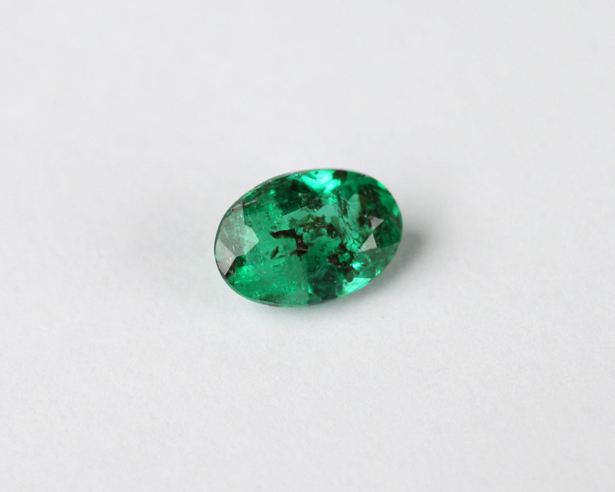 Shakiso Emerald oval 0.4 ct