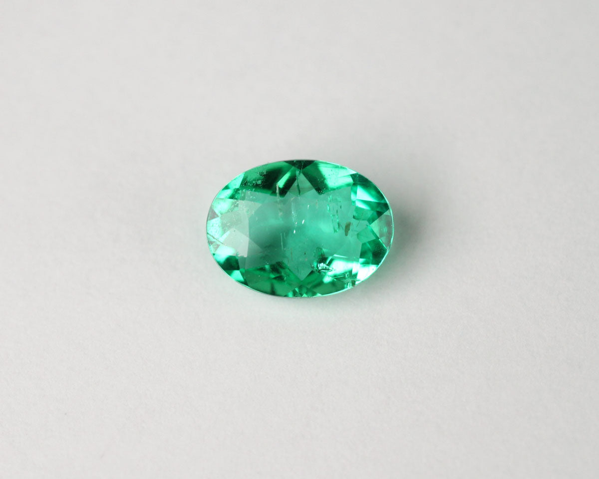 Shakiso Smaragd oval 0,48 ct