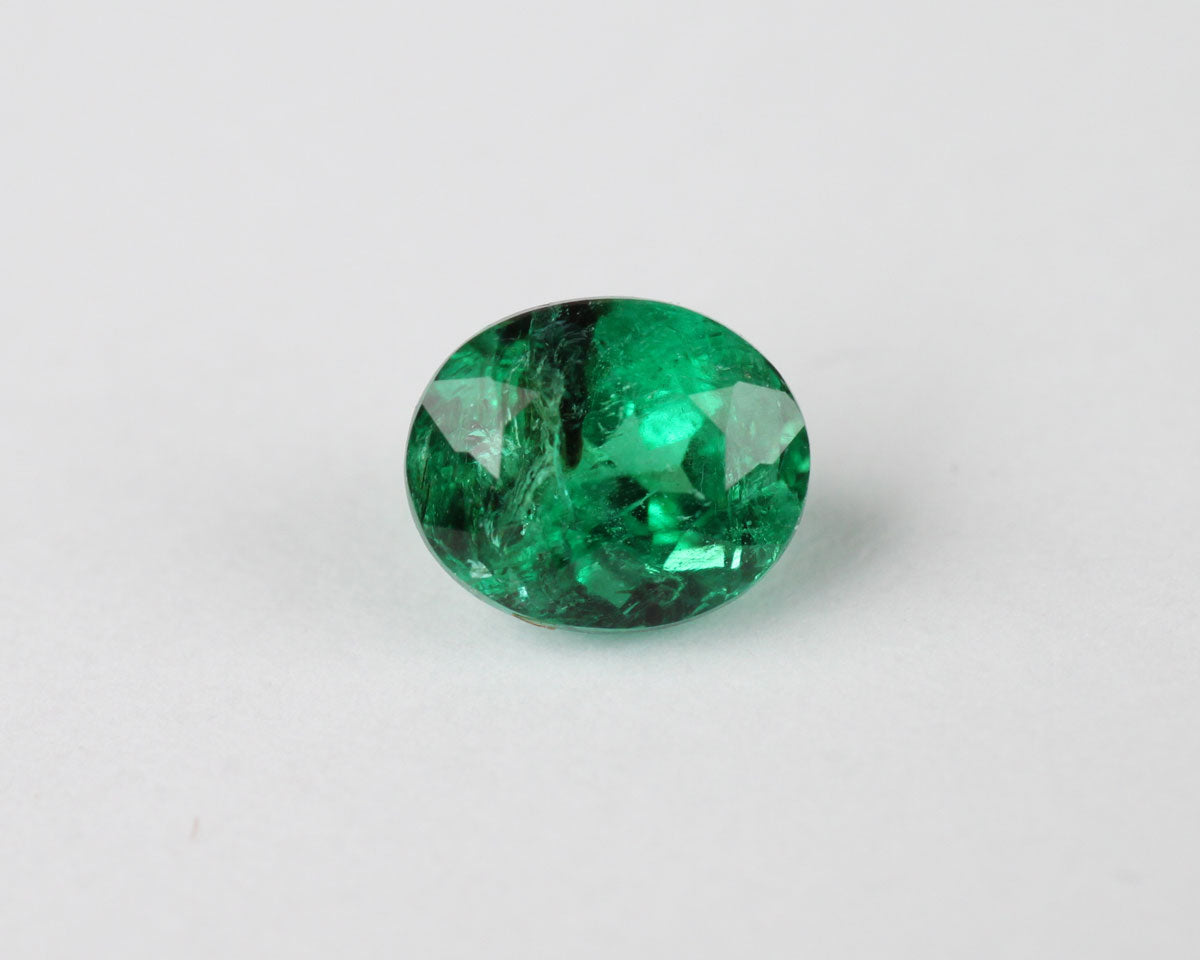 Shakiso Emerald oval 0.69 ct