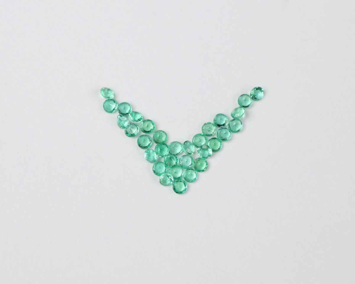 Calibrated Shakiso Emerald 1.4 mm