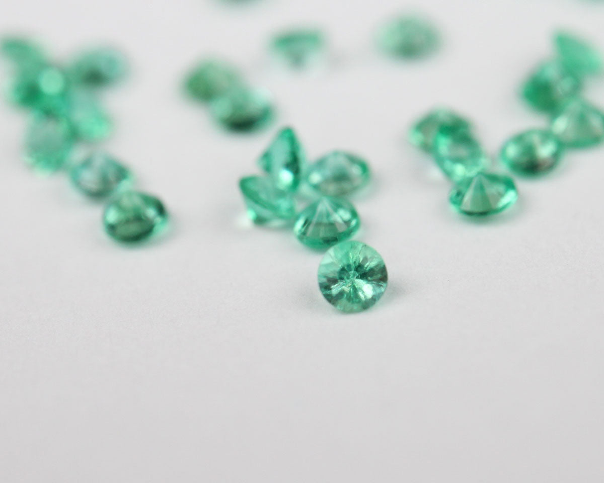 Calibrated Shakiso Emerald 1.4 mm
