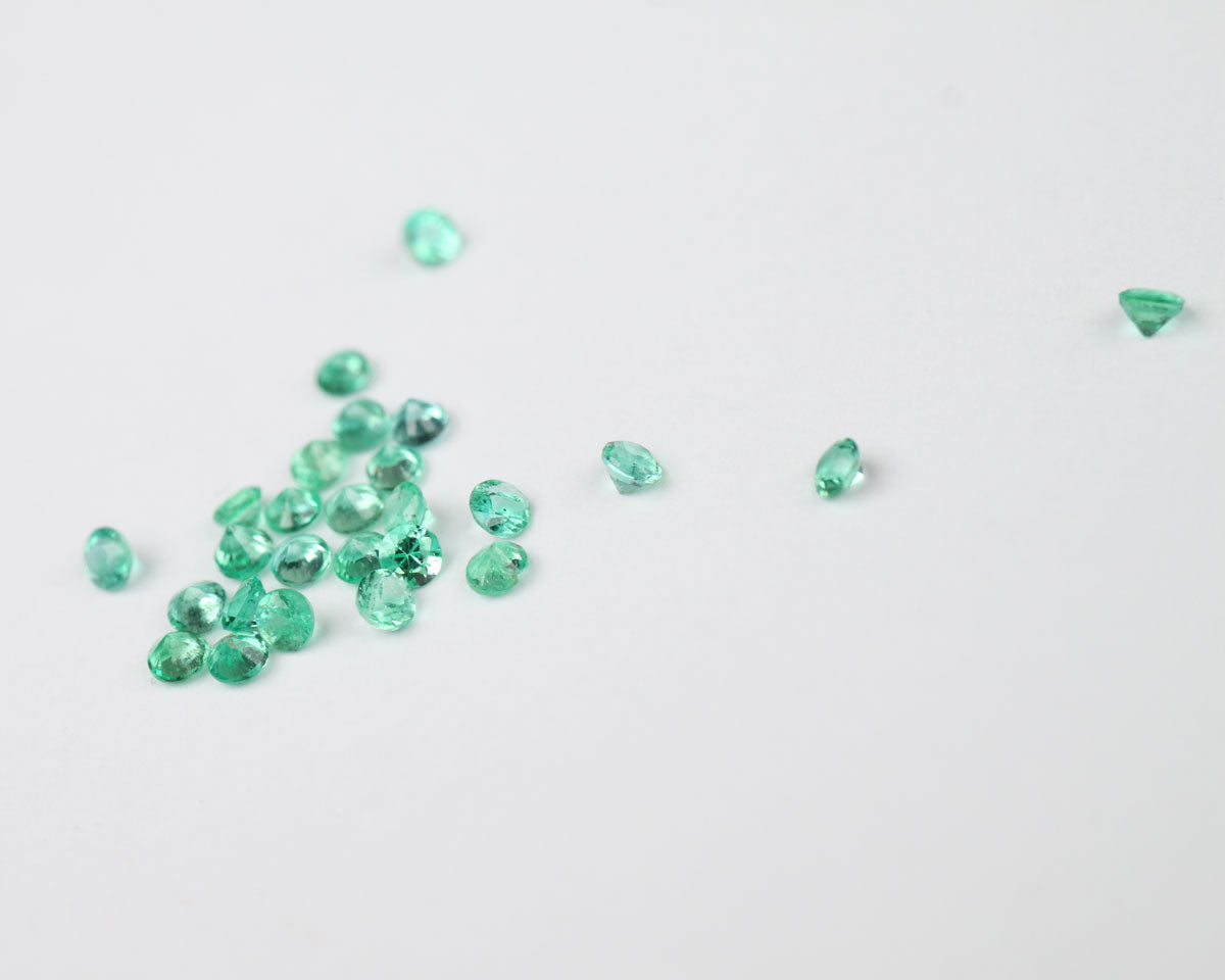 Calibrated Shakiso Emerald 1.85 mm