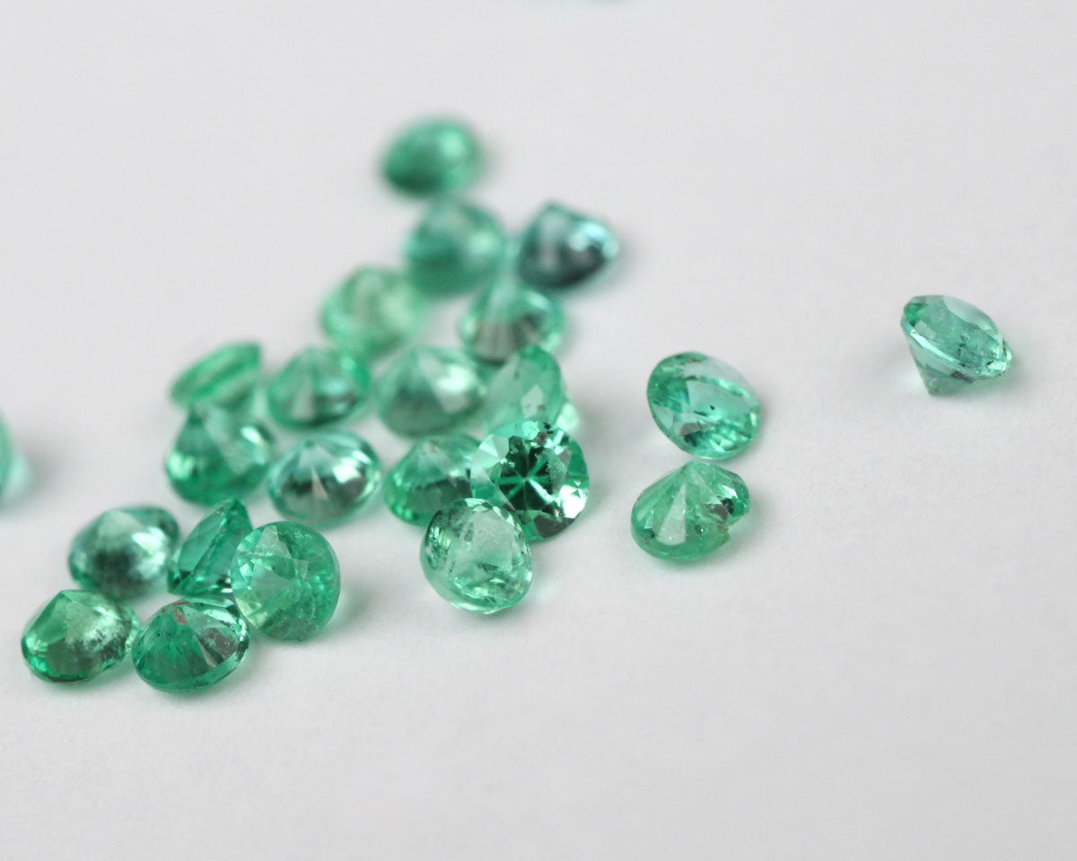Calibrated Shakiso Emerald 1.85 mm