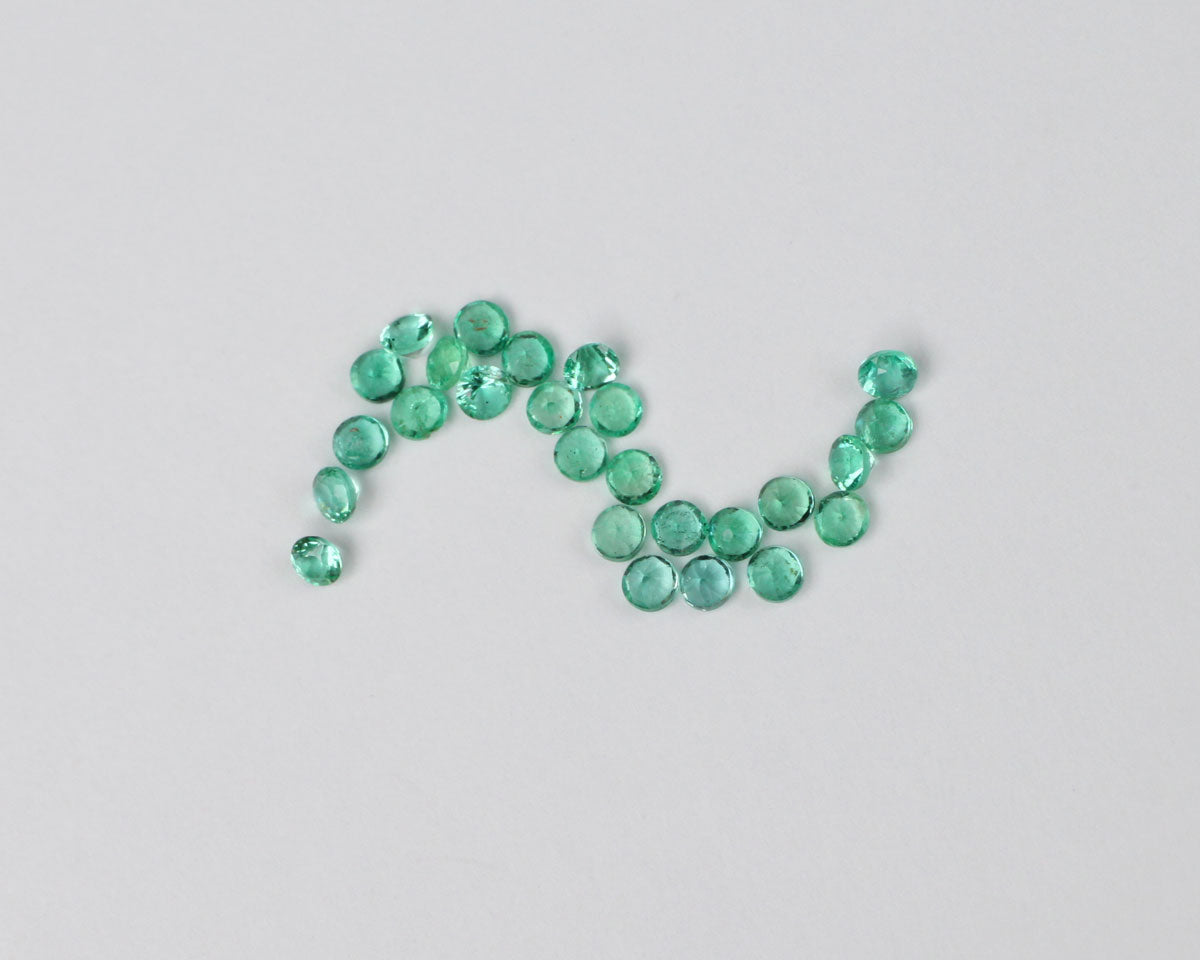 Calibrated Shakiso Emerald 1.85 mm