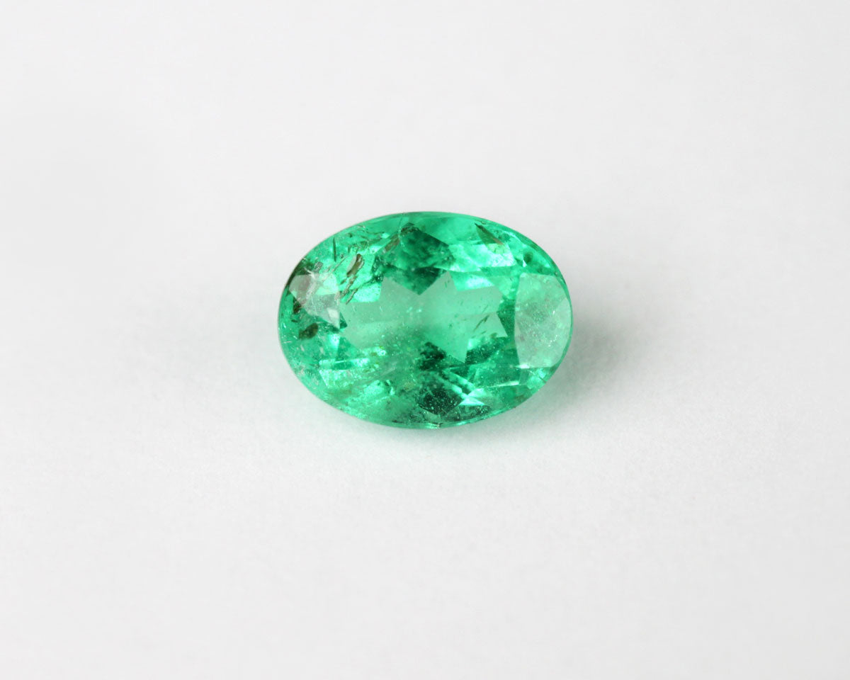 Shakiso Smaragd oval 0,63 ct