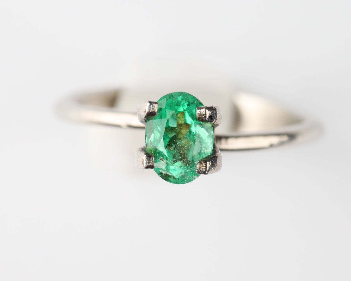 Shakiso Smaragd oval 0,63 ct