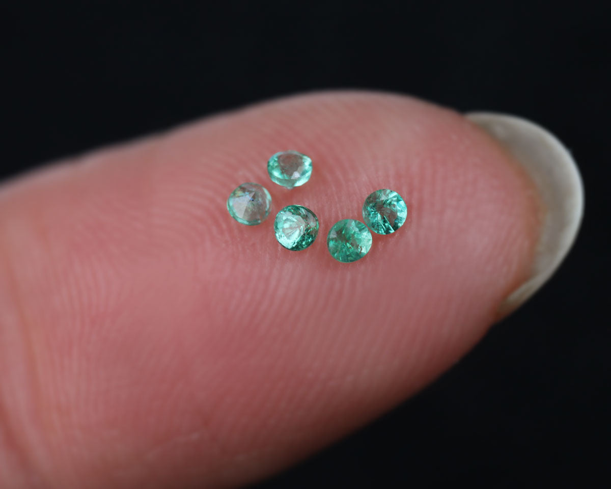 Calibrated Shakiso Emerald 1.85 mm