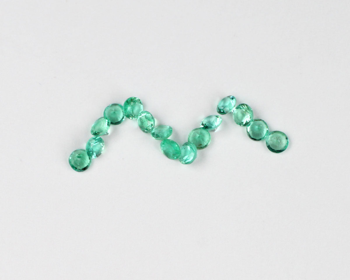 Calibrated Shakiso Emerald 2.4 mm