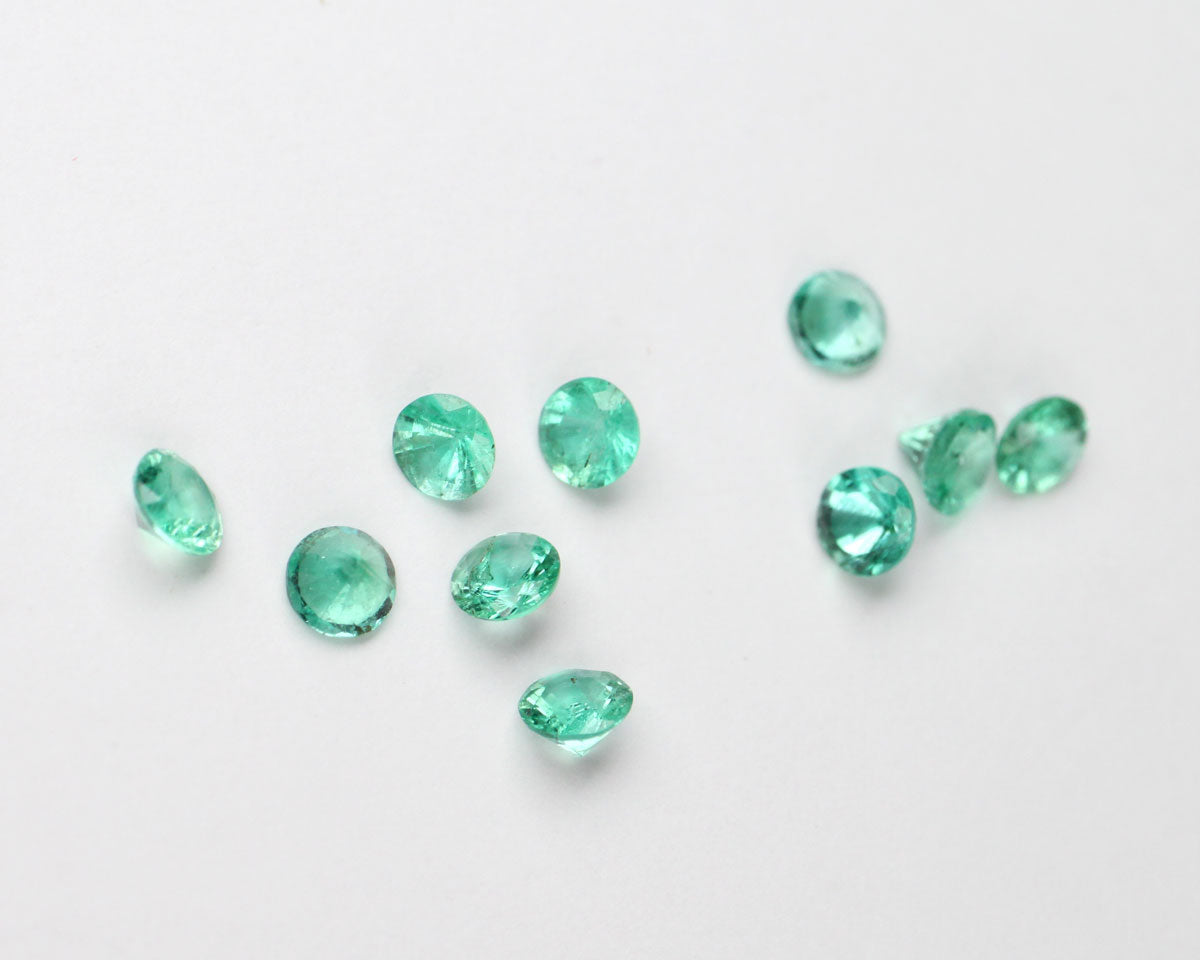 Calibrated Shakiso Emerald 3 mm