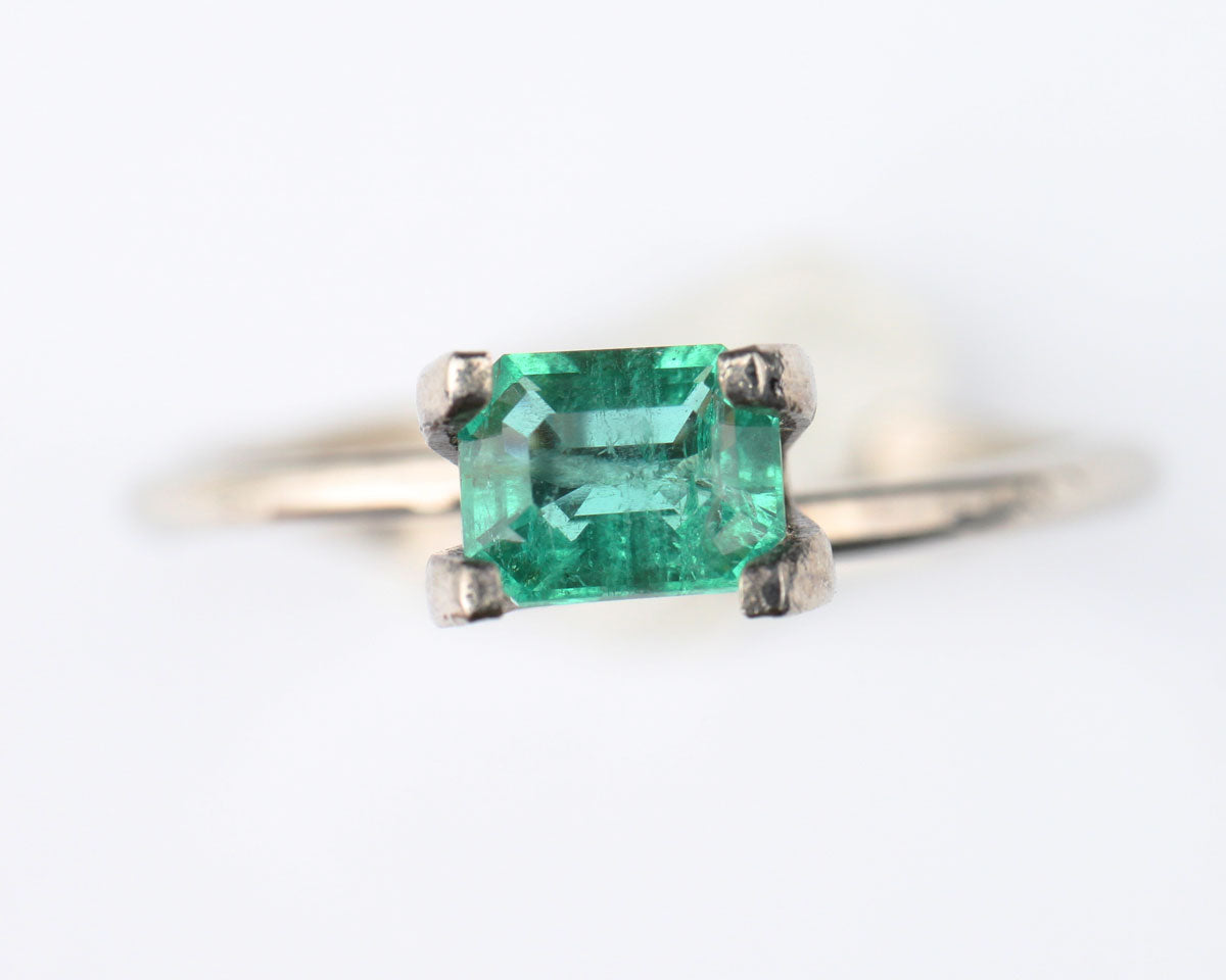 Shakiso Emerald rectangular 0.52 ct