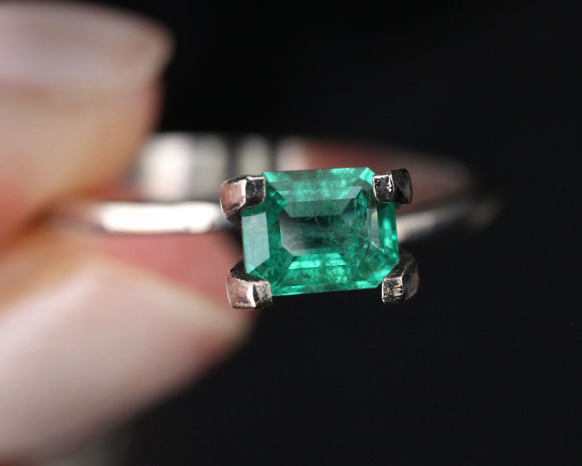 Shakiso Emerald rectangular 0.52 ct