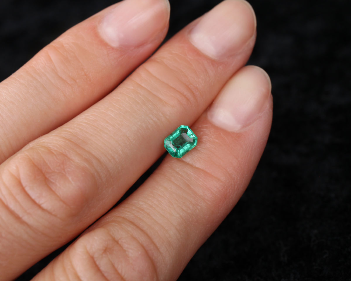 Shakiso Emerald rectangular 0.52 ct