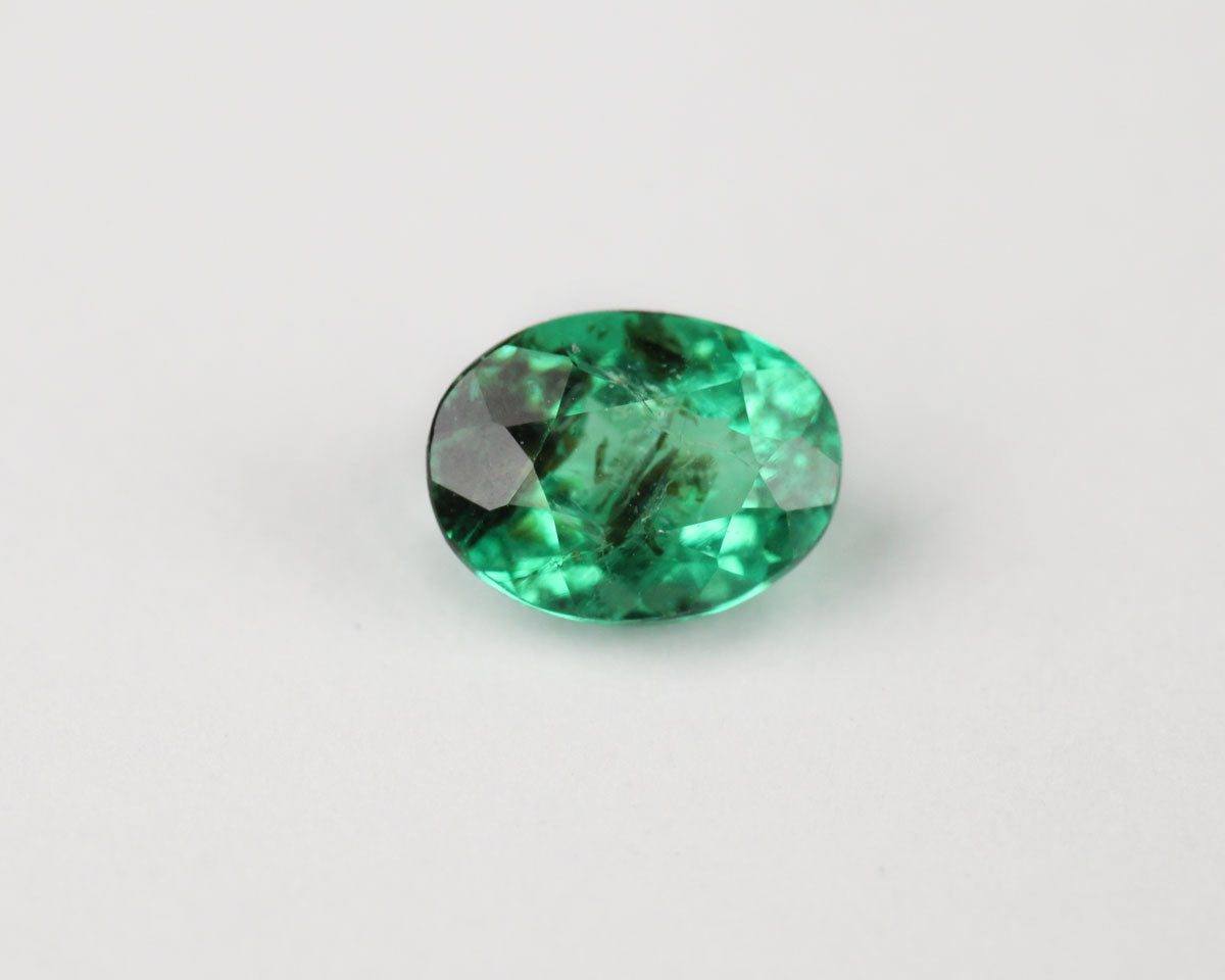 Shakiso Smaragd oval 0,35 ct
