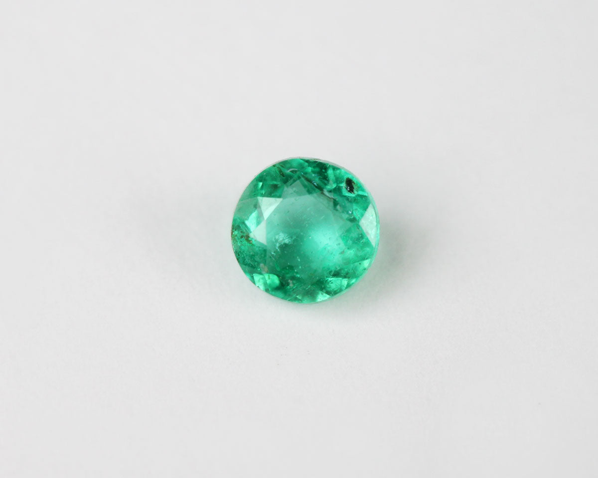 Shakiso Emerald round 0.15 ct