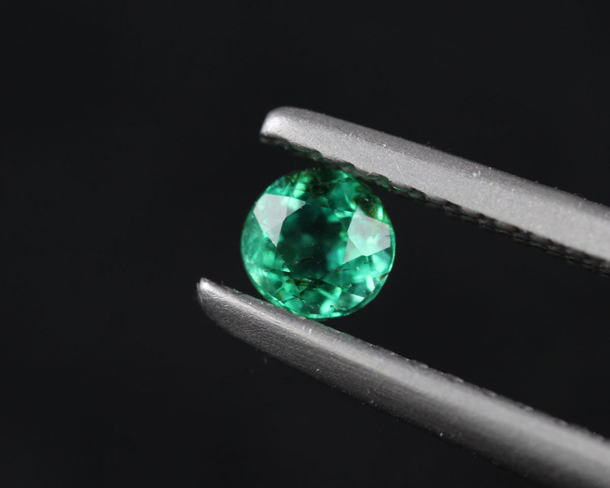 Shakiso Emerald round 0.16 ct