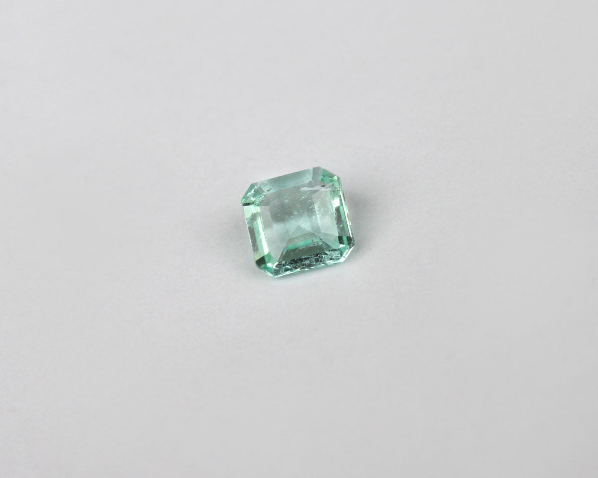 Shakiso Smaragd square 3,5 mm 0,14 ct