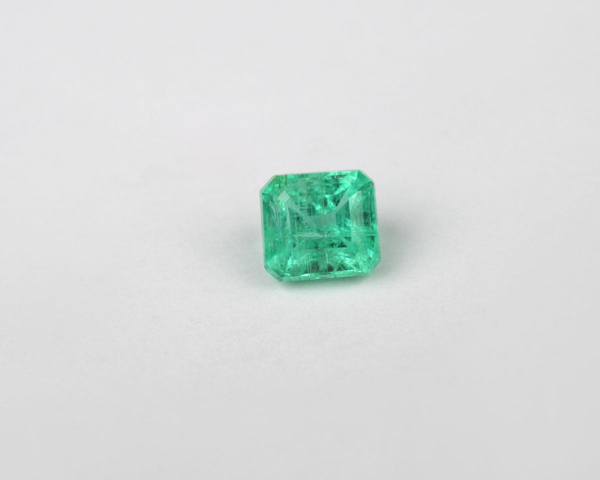 Shakiso Emerald rectangle 4 mm 0.24 ct