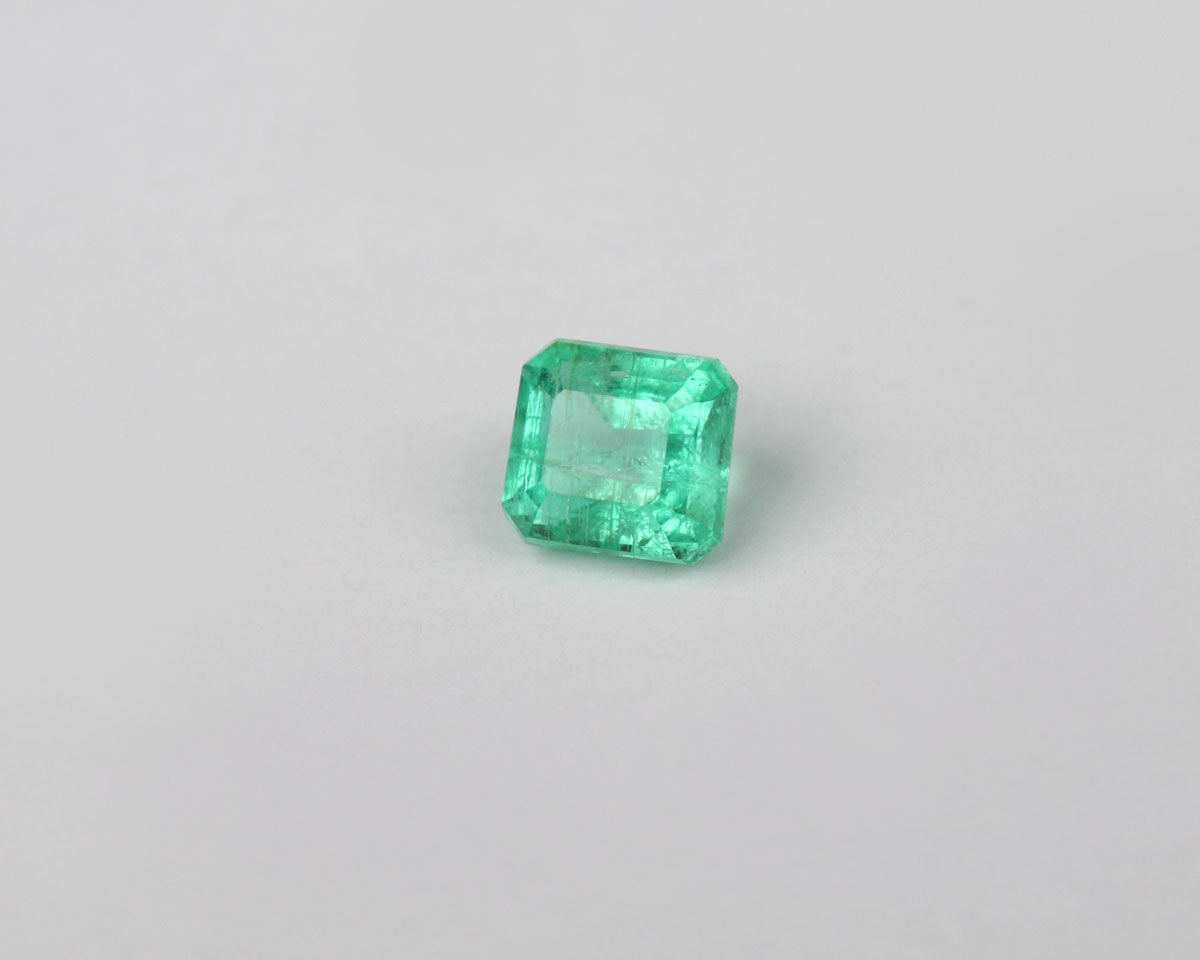 Shakiso Emerald rectangle 4 mm 0.24 ct