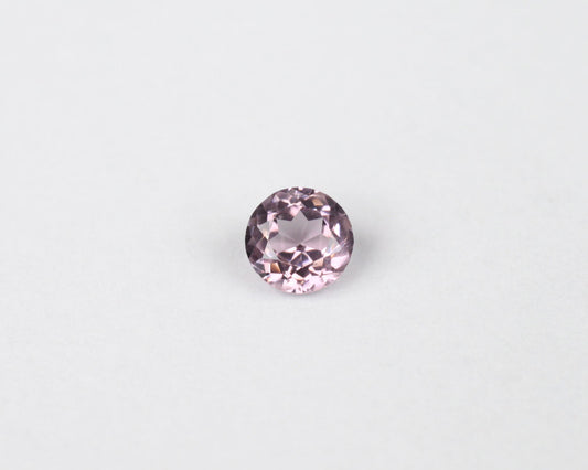 Spinel round 4 mm lavender 0.26 ct