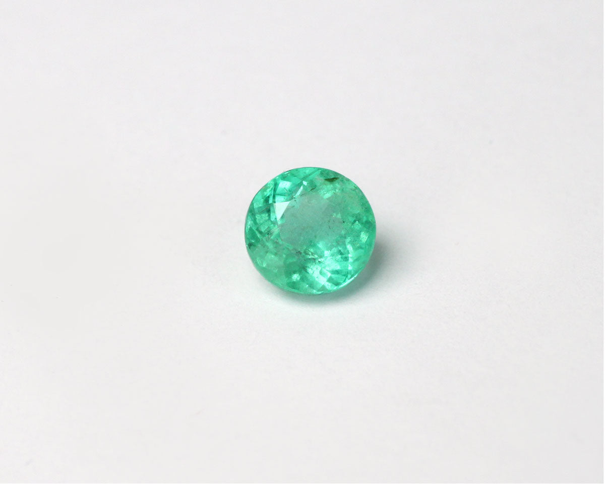 Shakiso Emerald round 7mm 1.27 ct